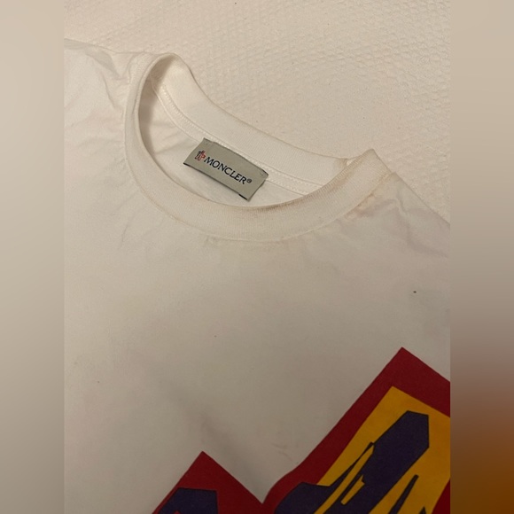 Moncler Cotton T-shirt XS - Picture 6 of 7